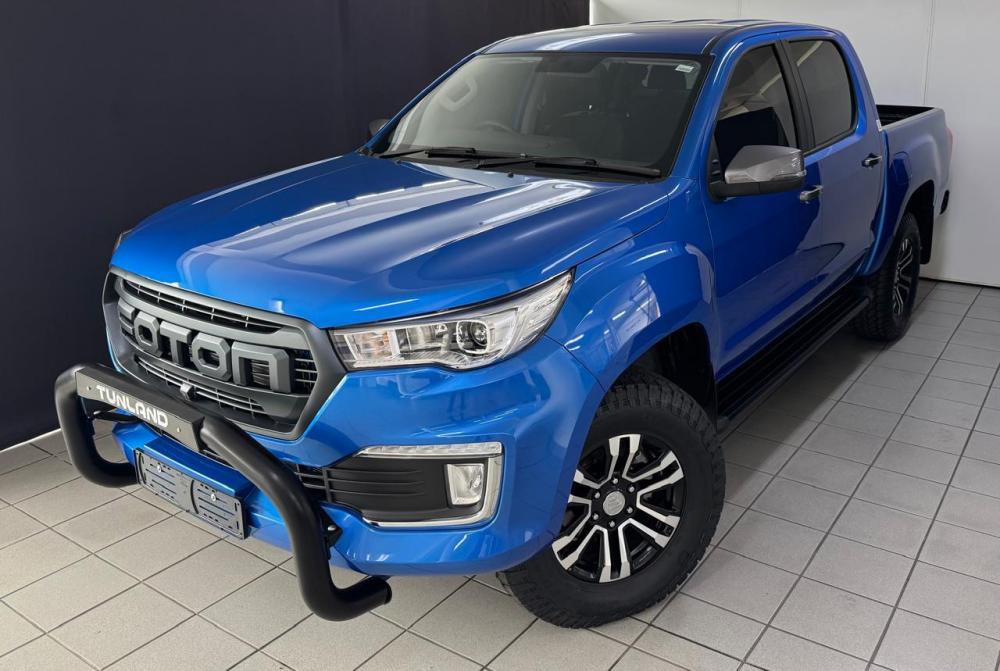 Foton Tunland G7 2025